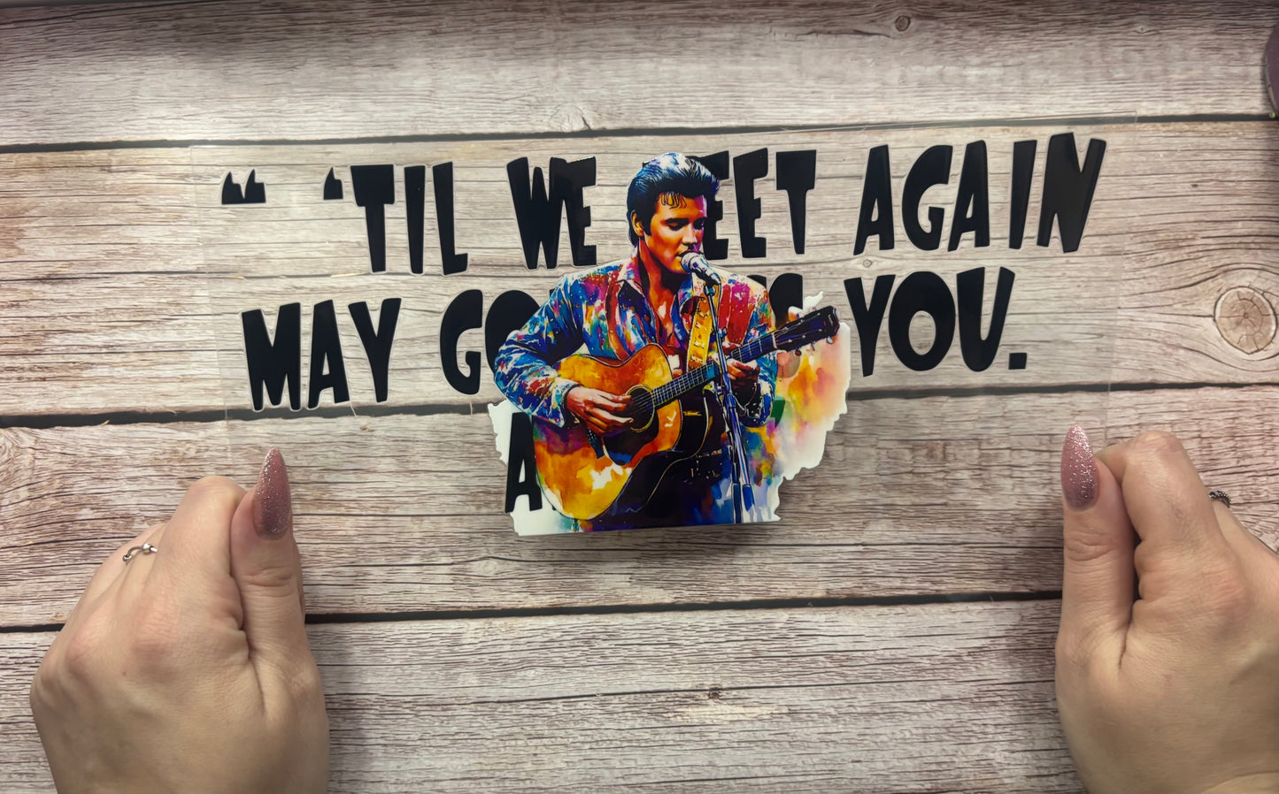 Elvis inspired