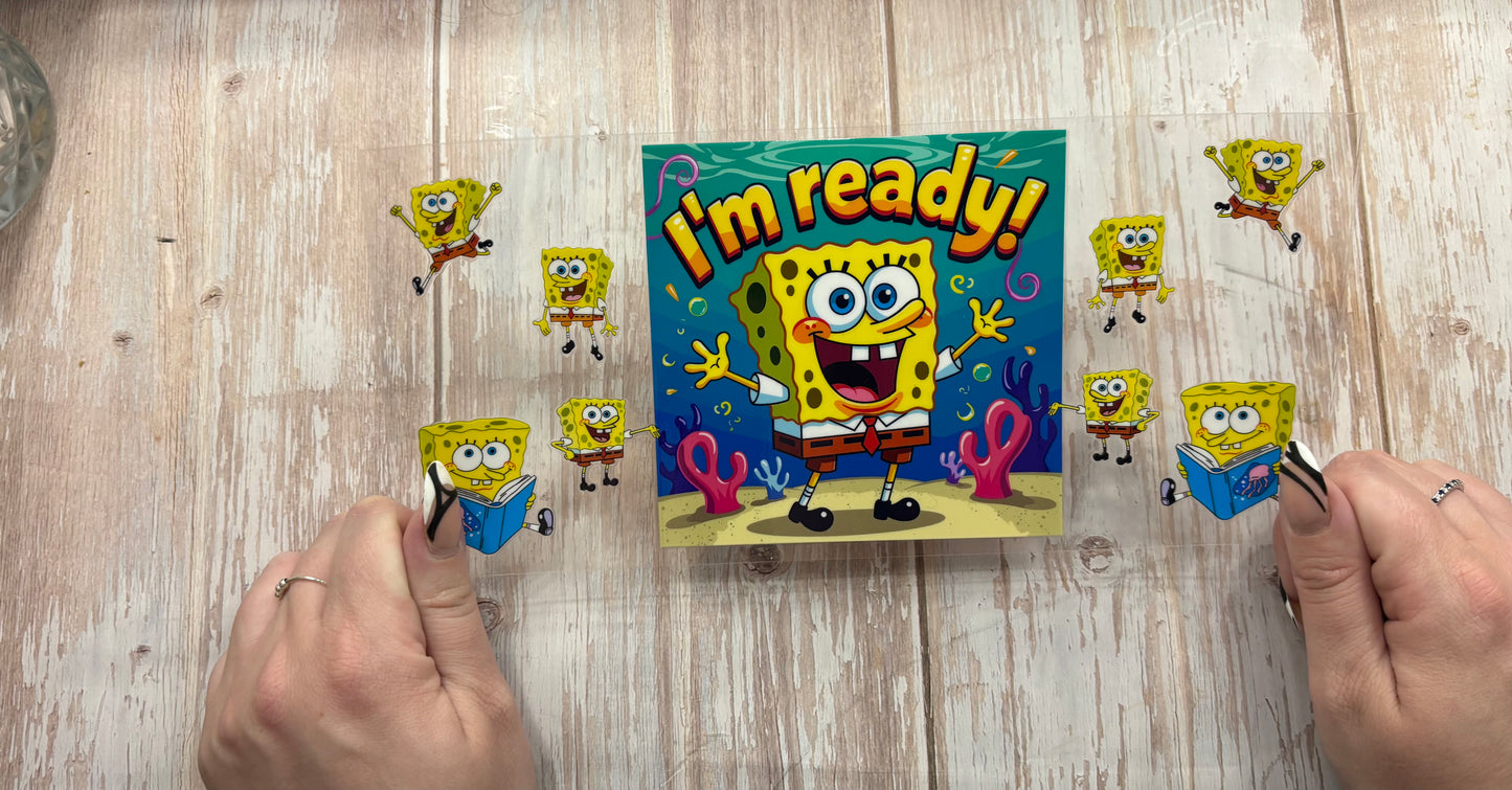 I’m ready