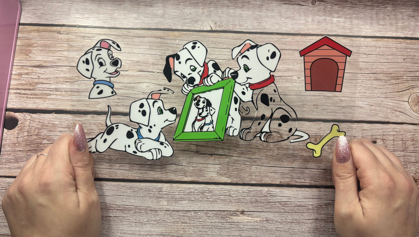 Picture frame dogs