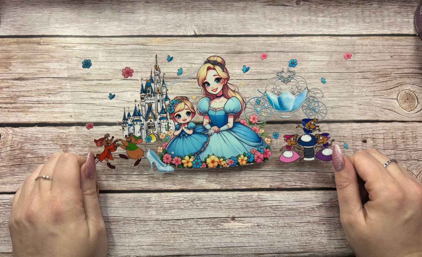 Blue princesses