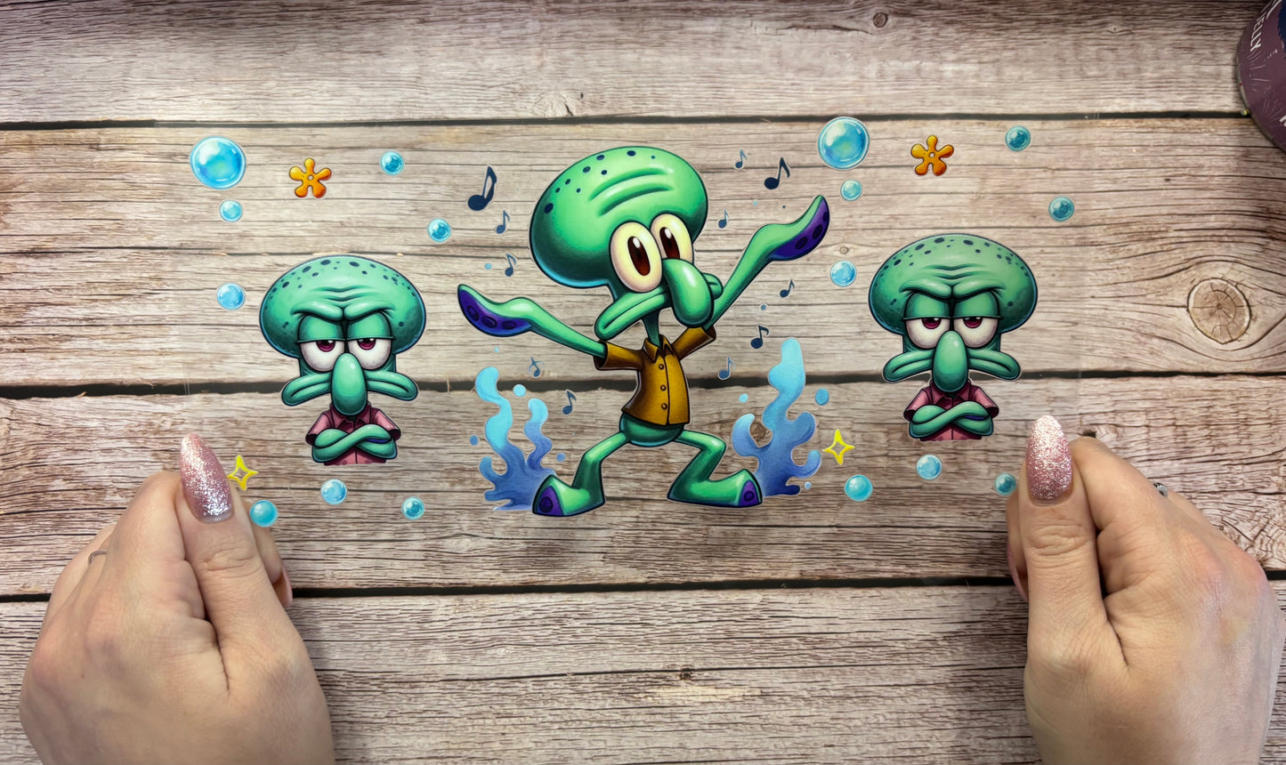 The green one