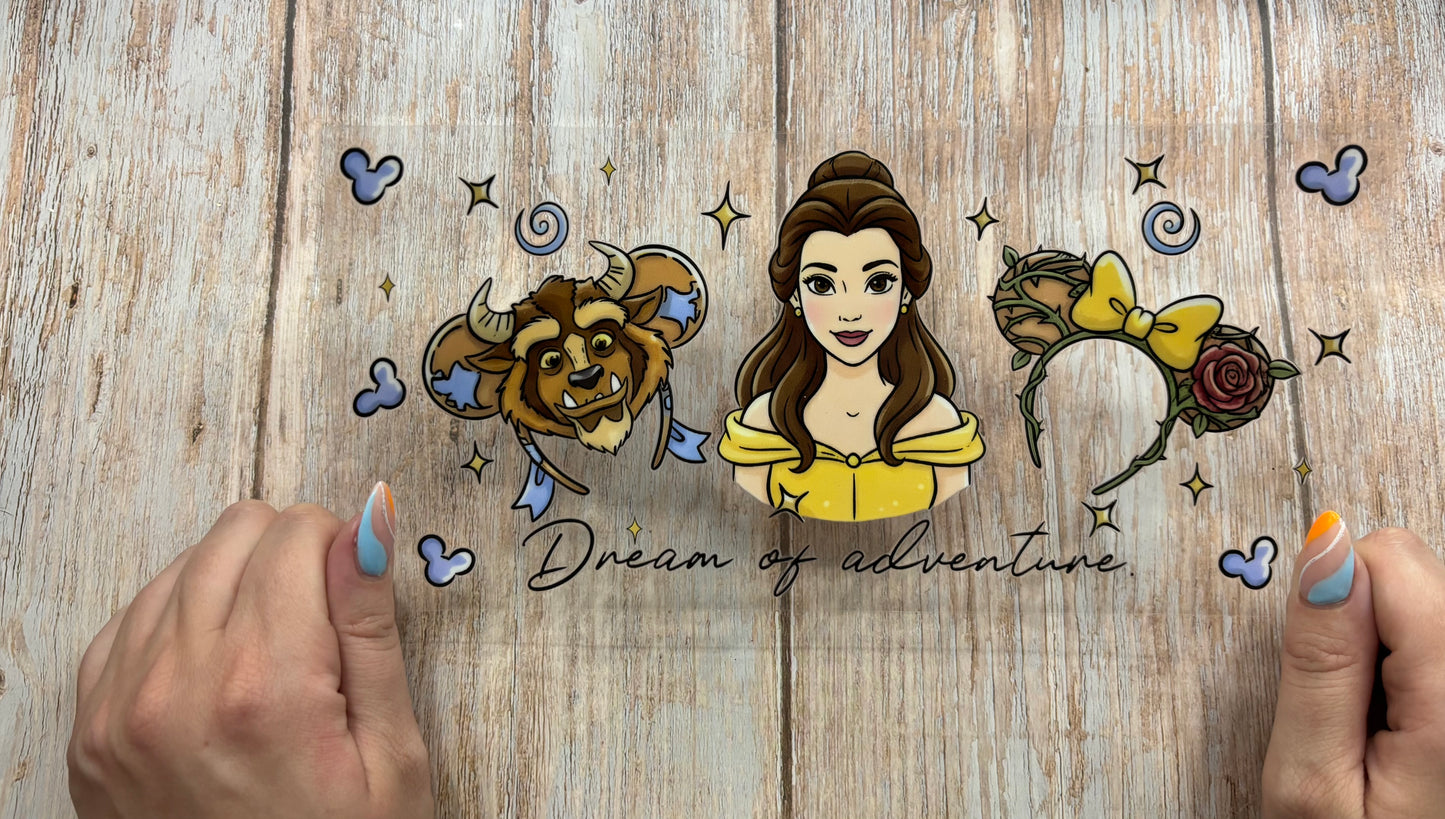 Dream of adventure