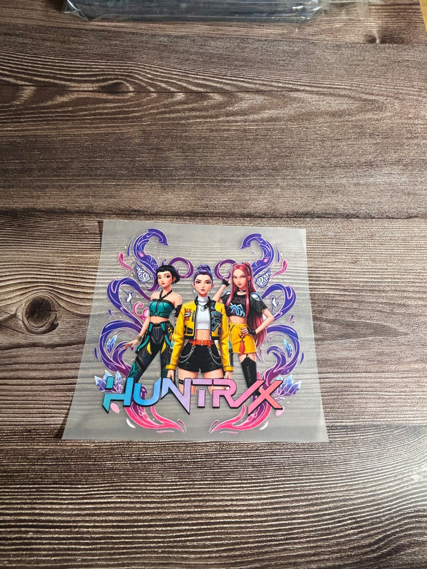 K pop band