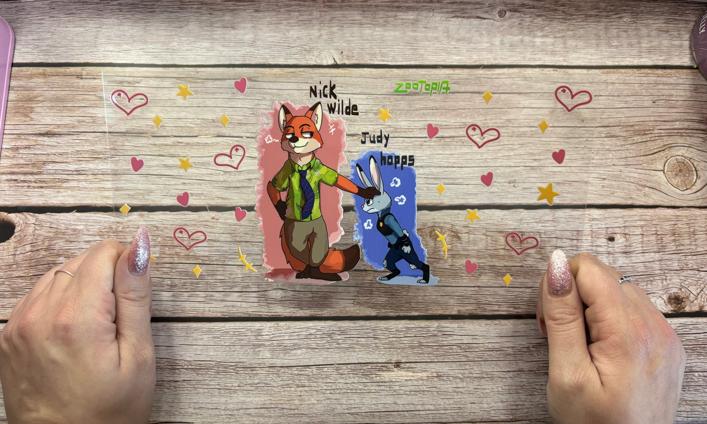 Nick and Judy