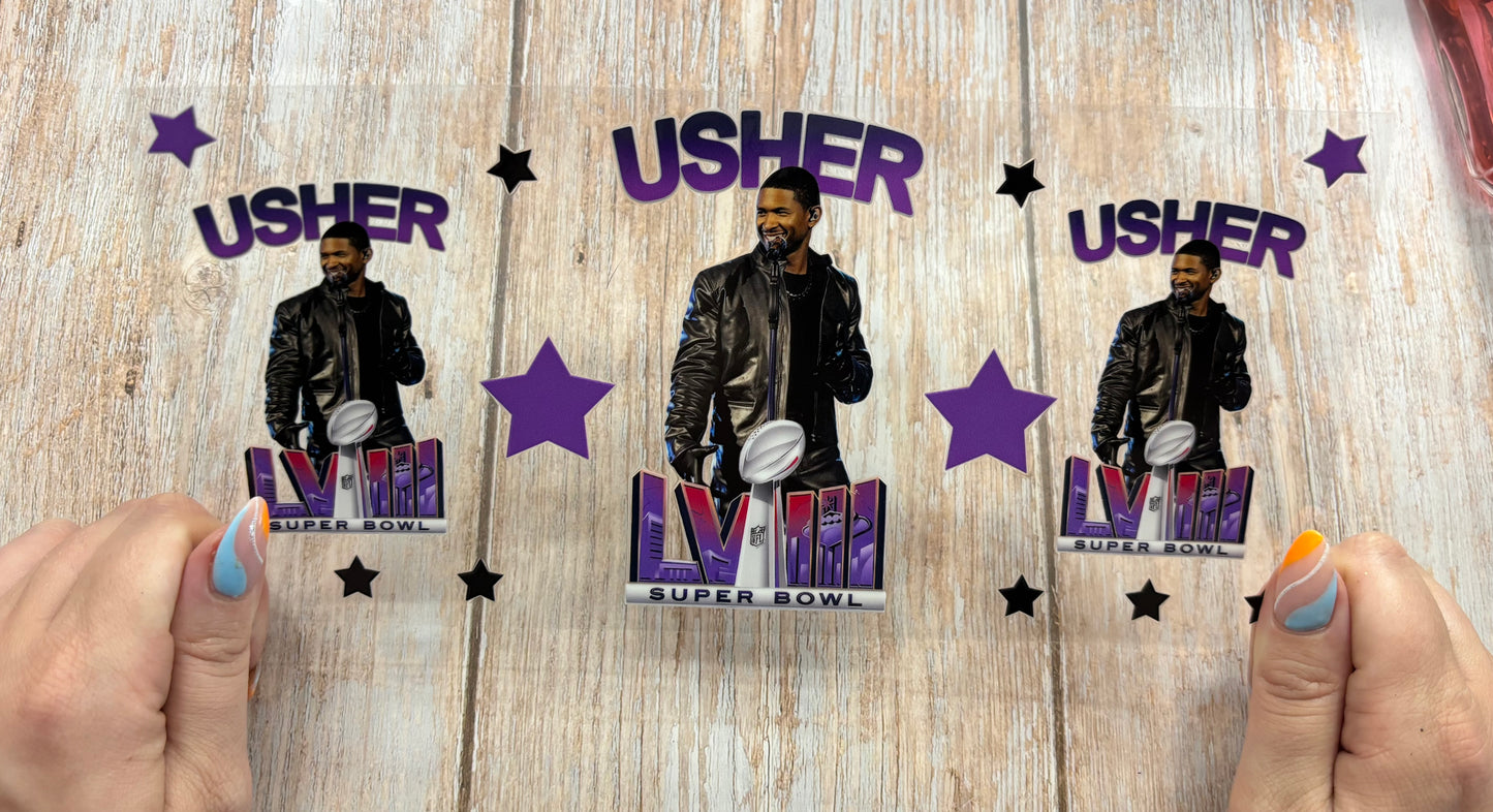 Usher inspired
