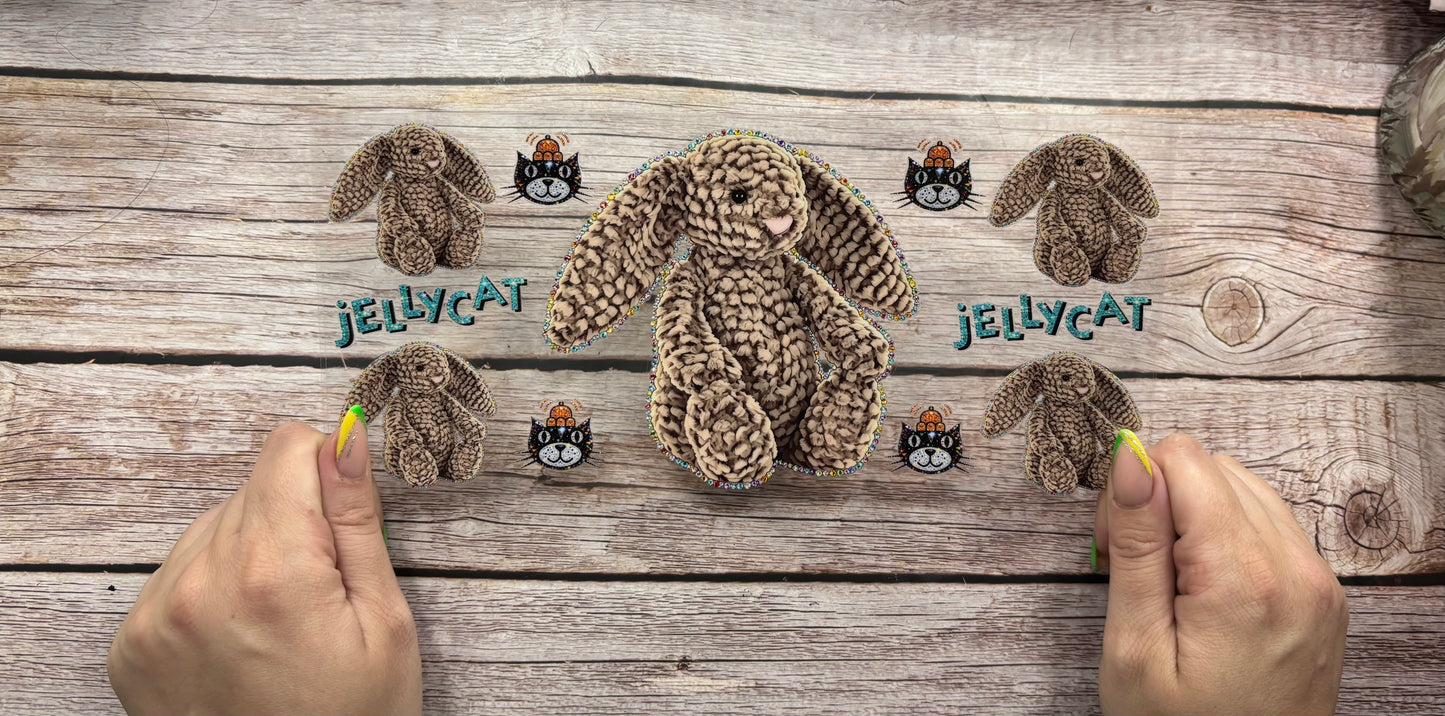 Plush bunny