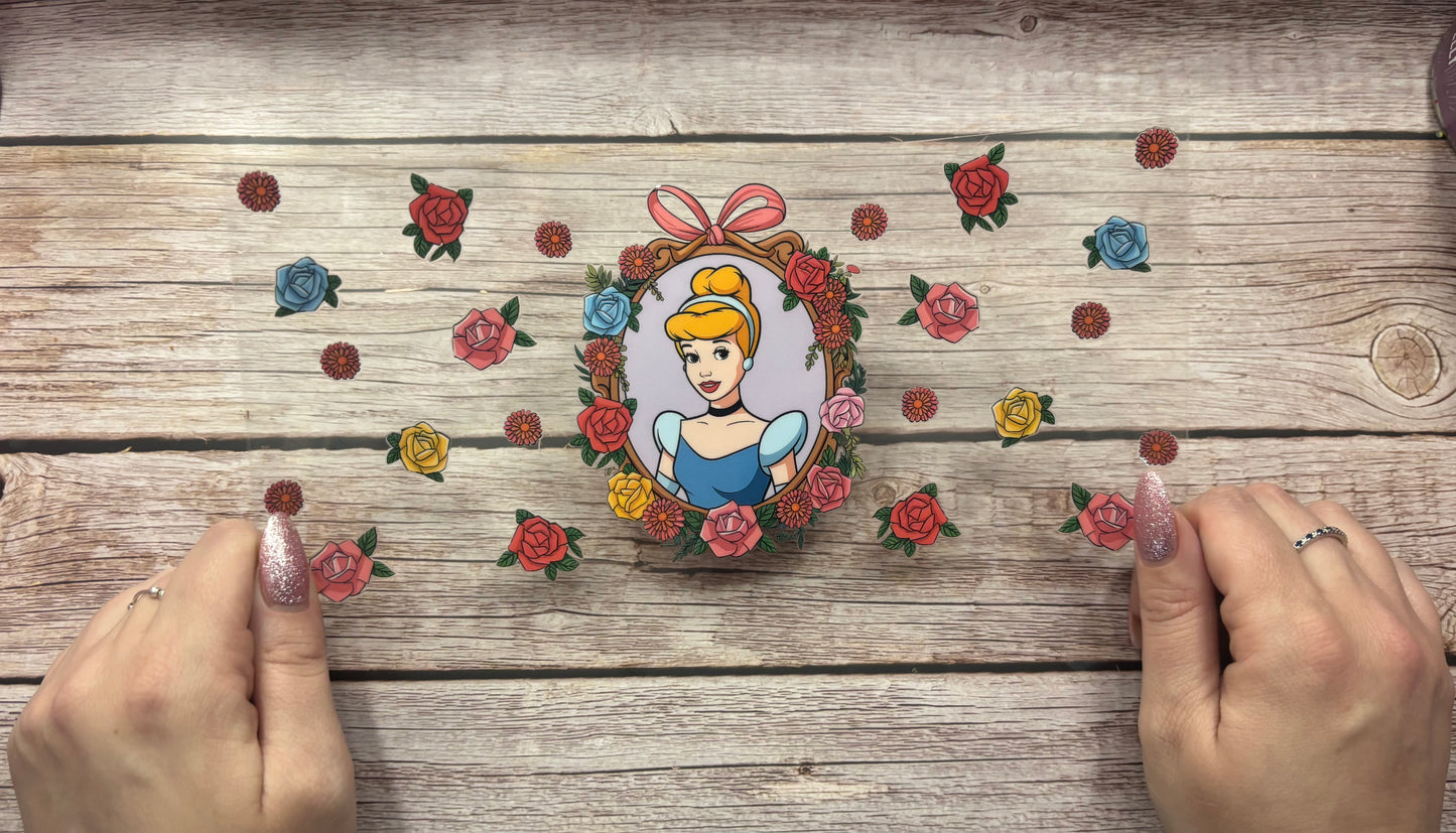 Frame floral