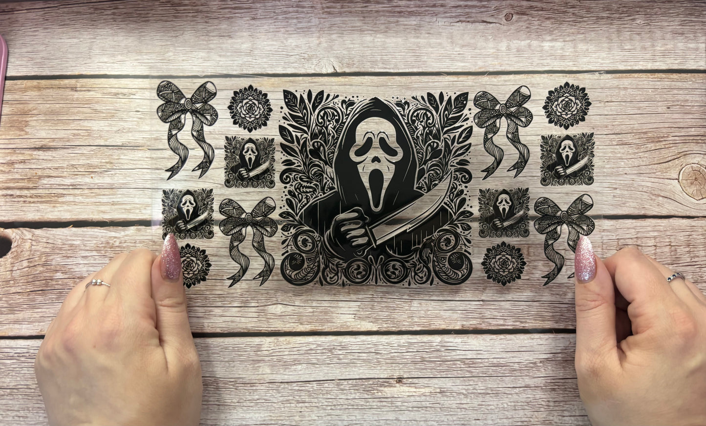 Mask hood