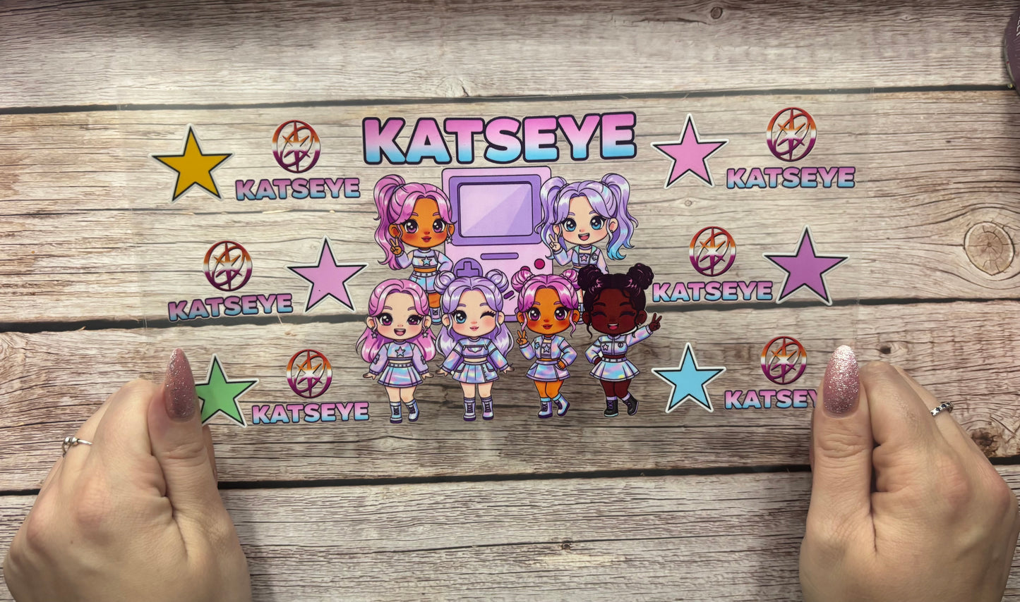 Katseye inspired