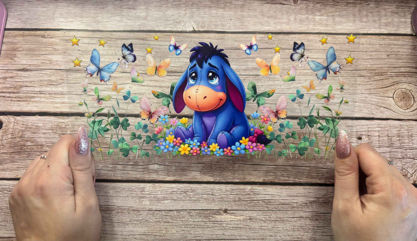 Butterfly donkey