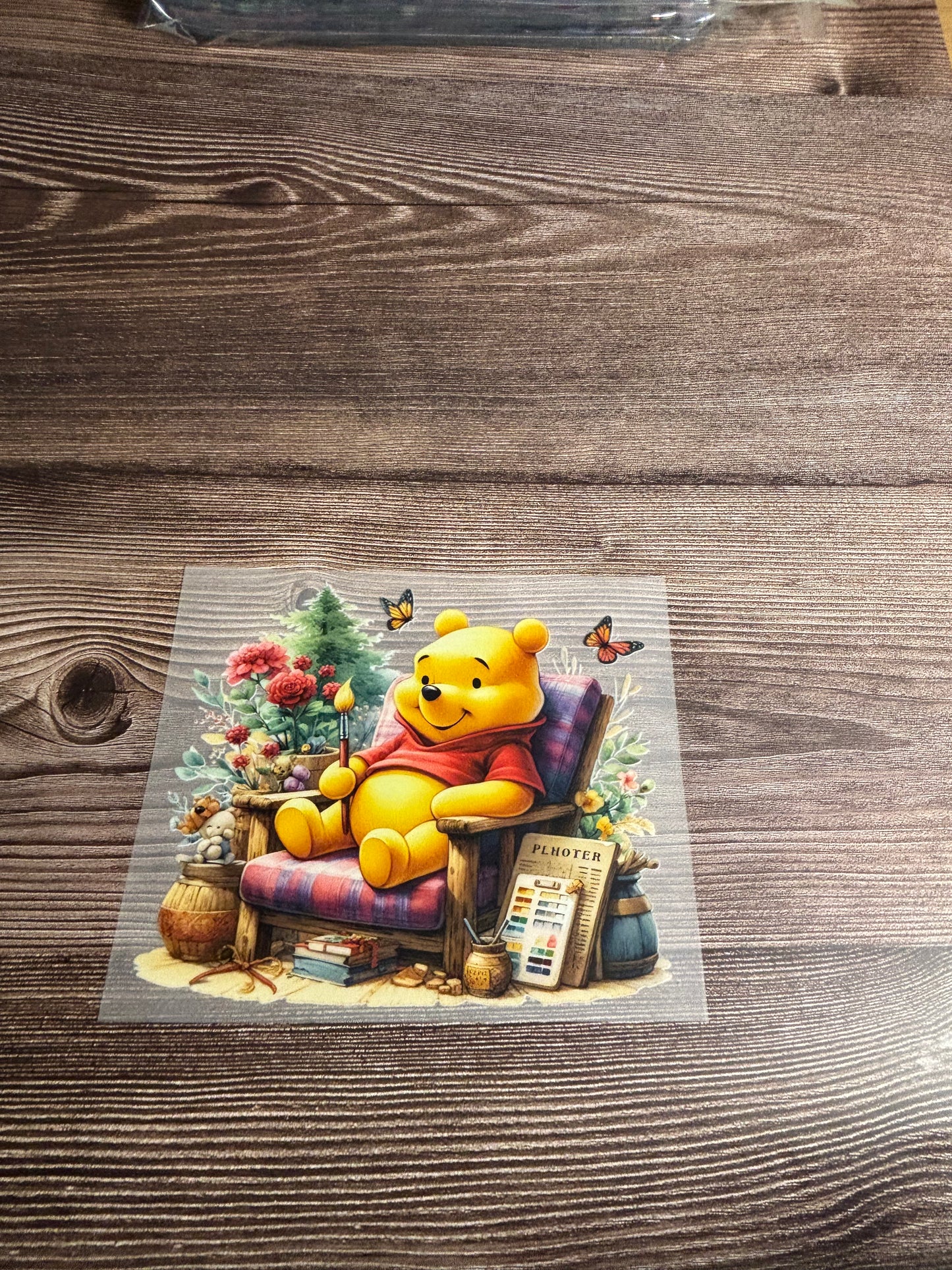 Painting bear