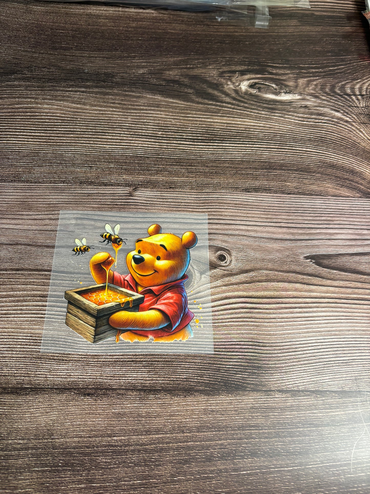 Honey bear and bees HT