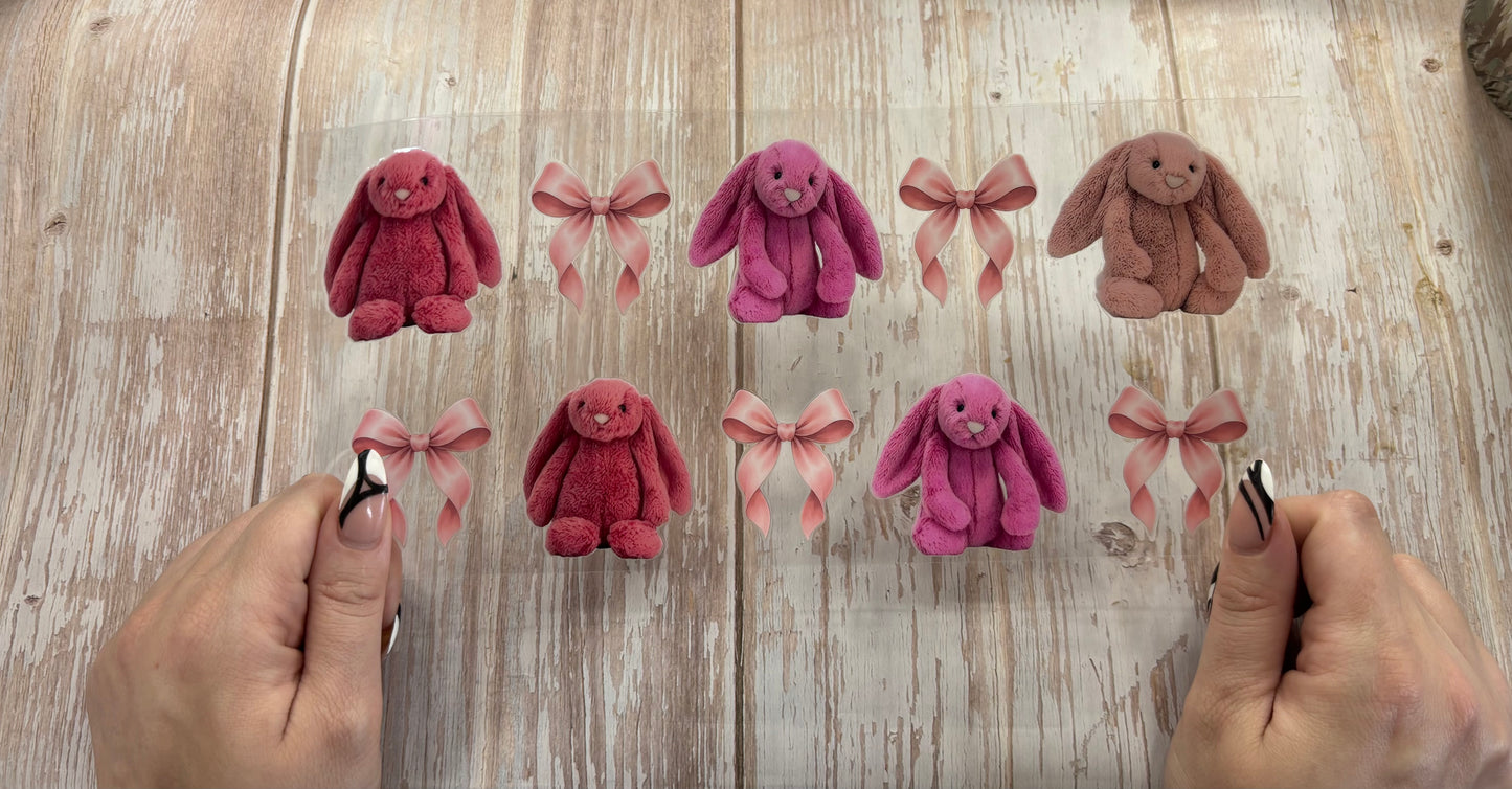 Pink bunnies