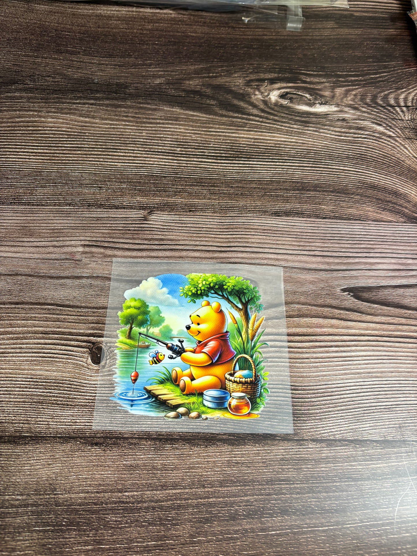Honey bear fishing ht