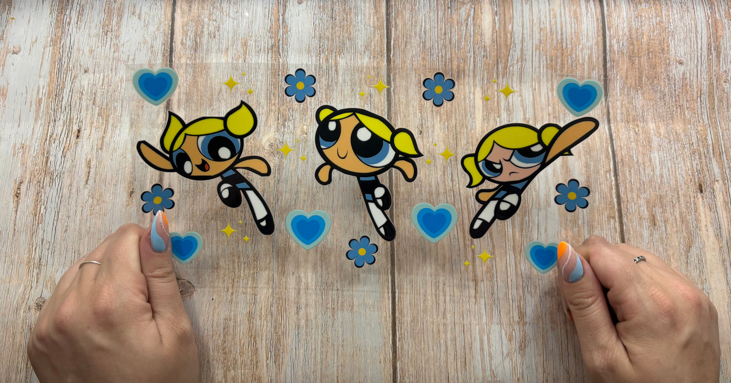 Blue hearts