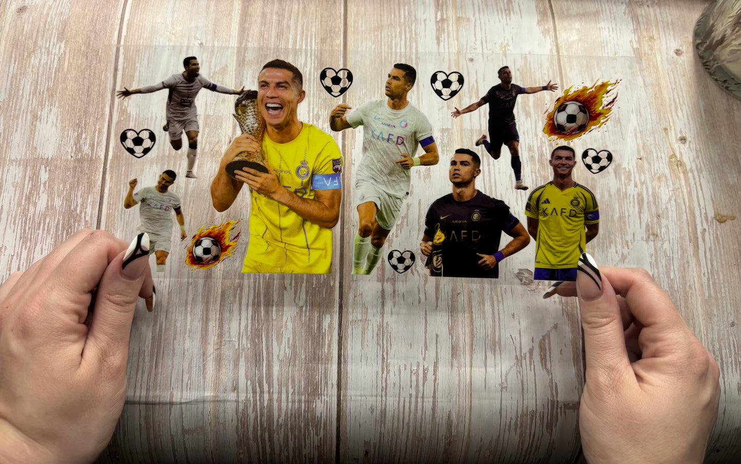 Ronaldo inspired