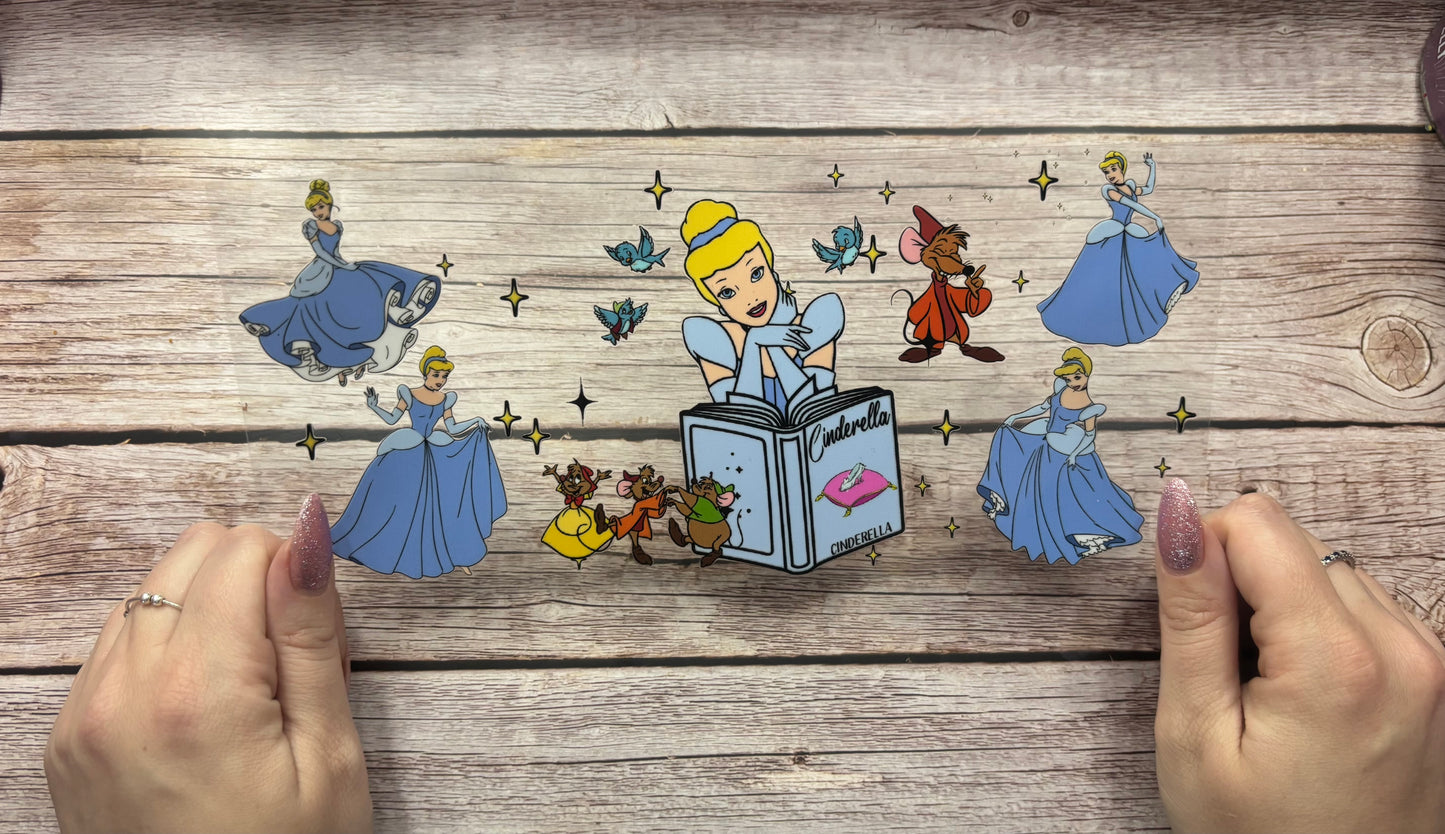 Princess and a book