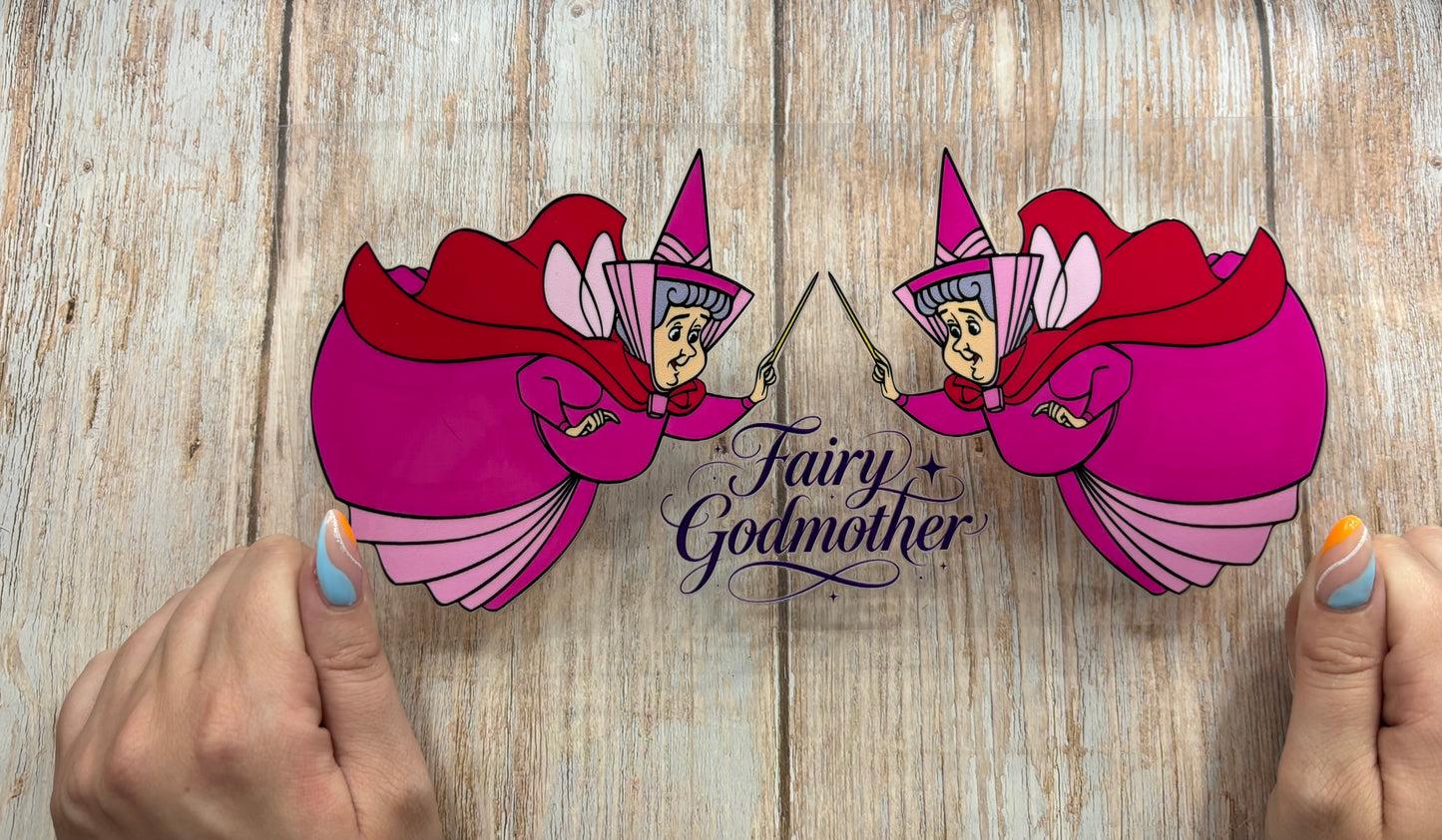 Pink fairy godmother
