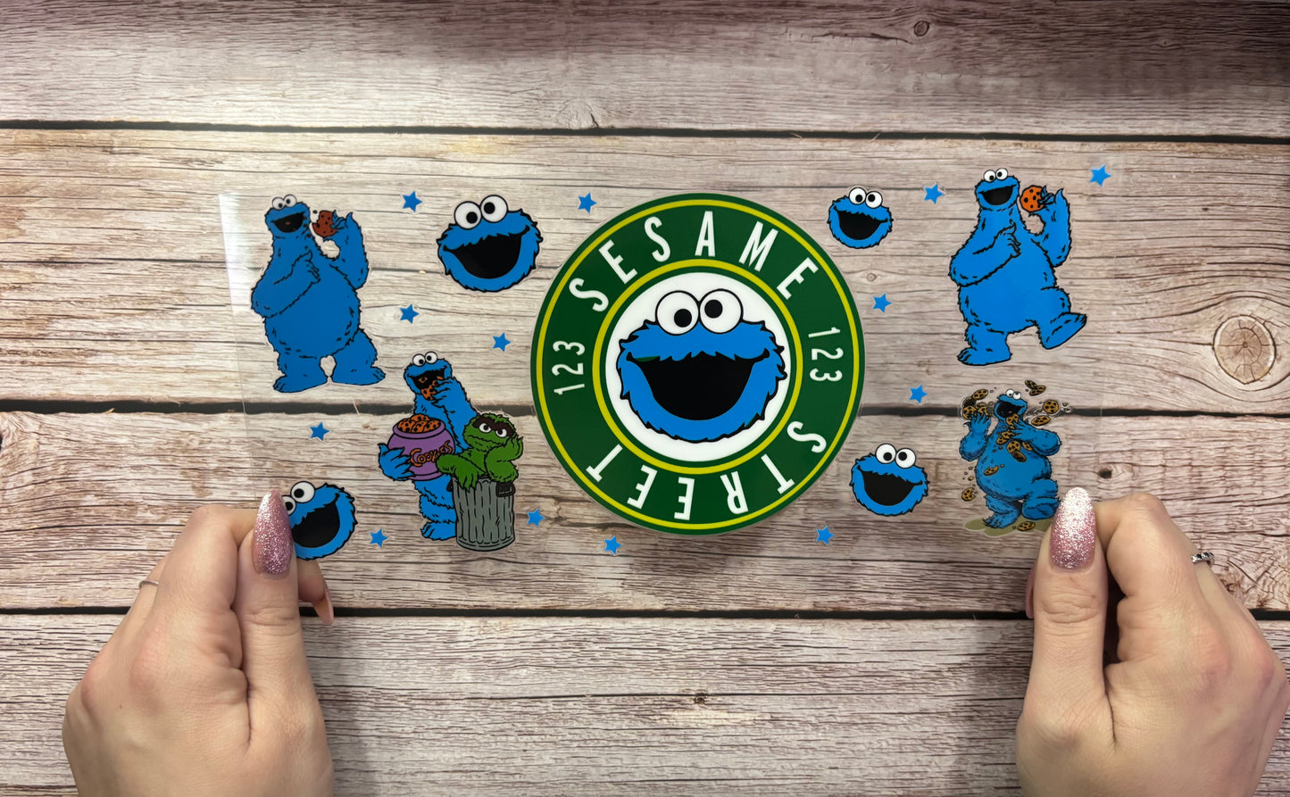 Blue monsters