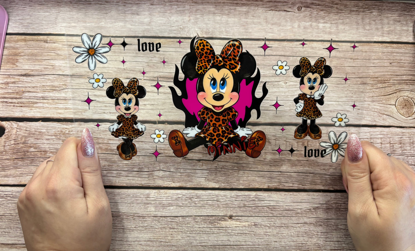 Love leopard print bows