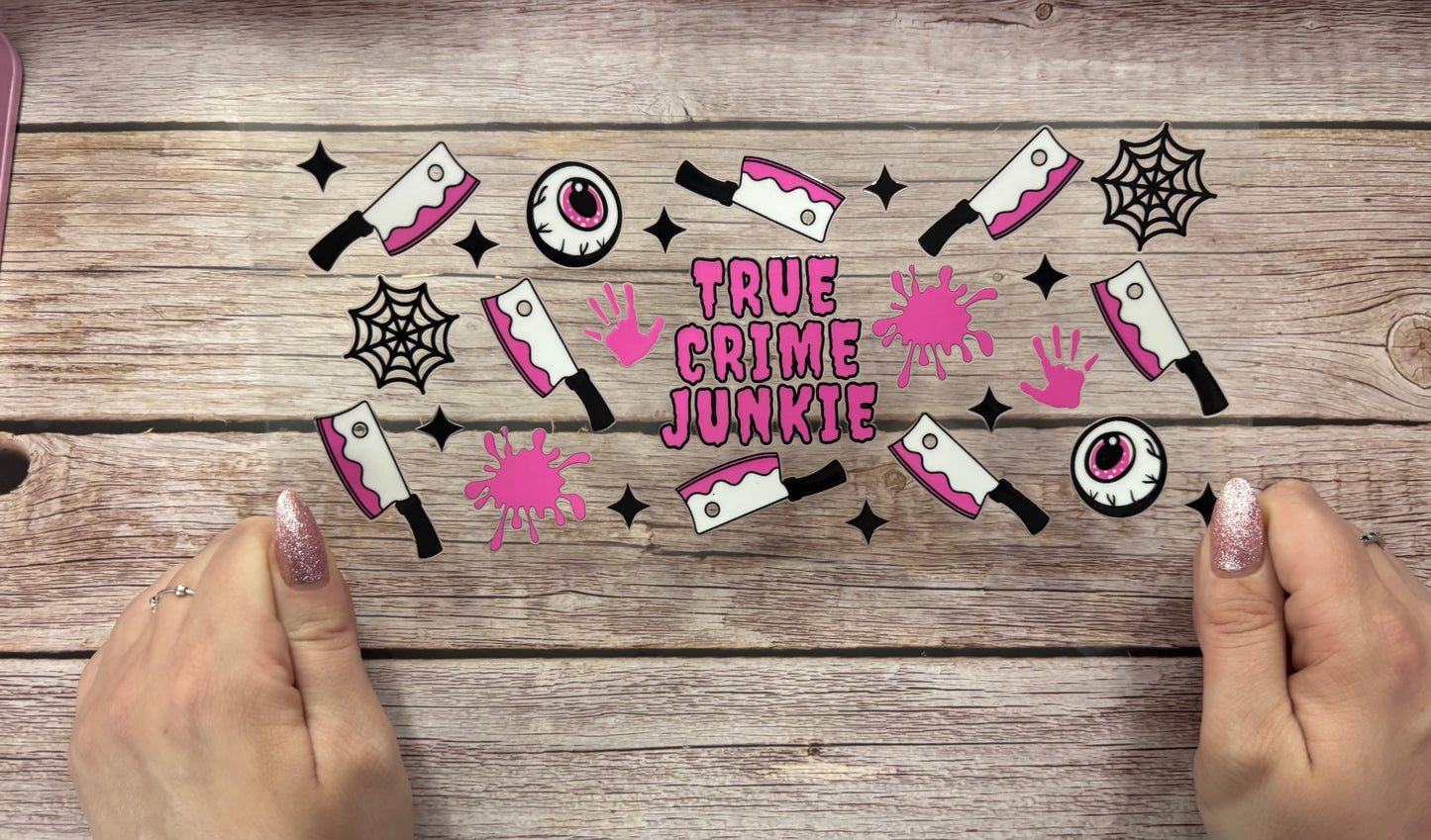 True crime junkie
