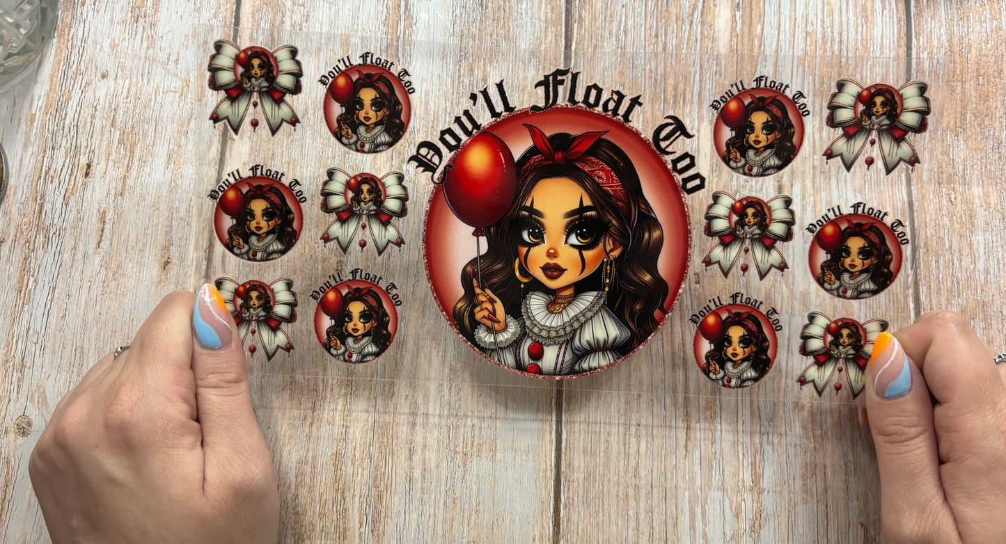 You’ll float too