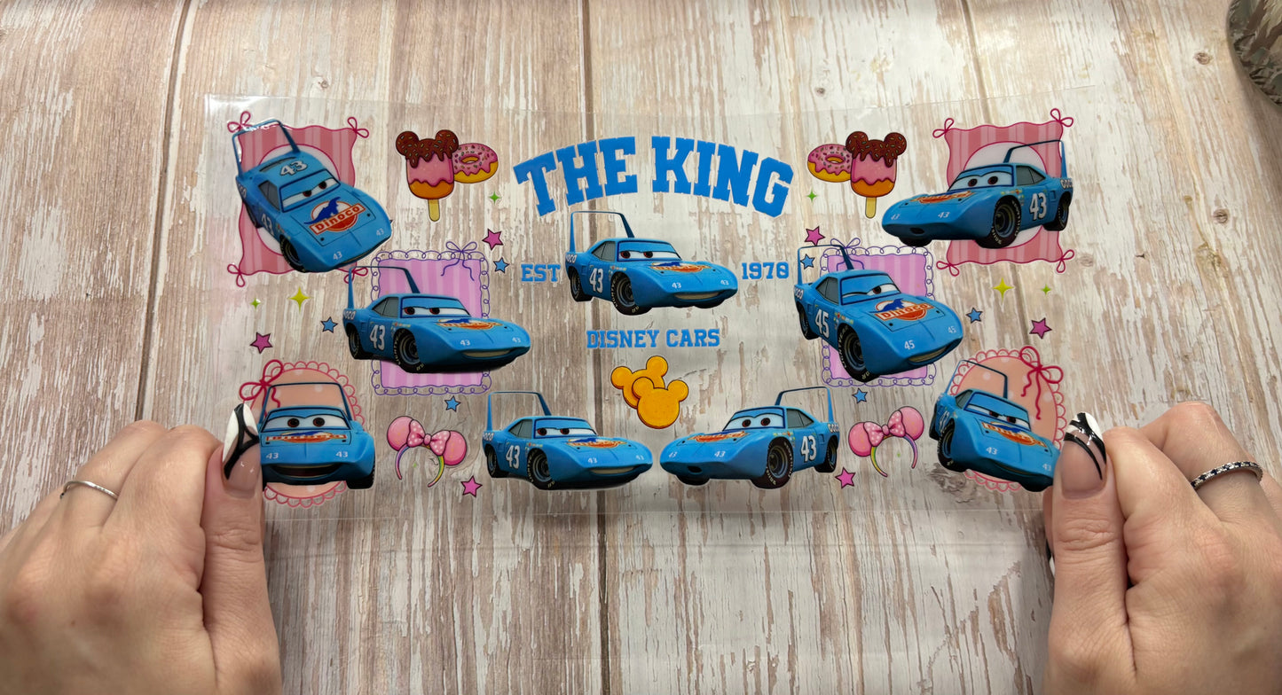 The king racer
