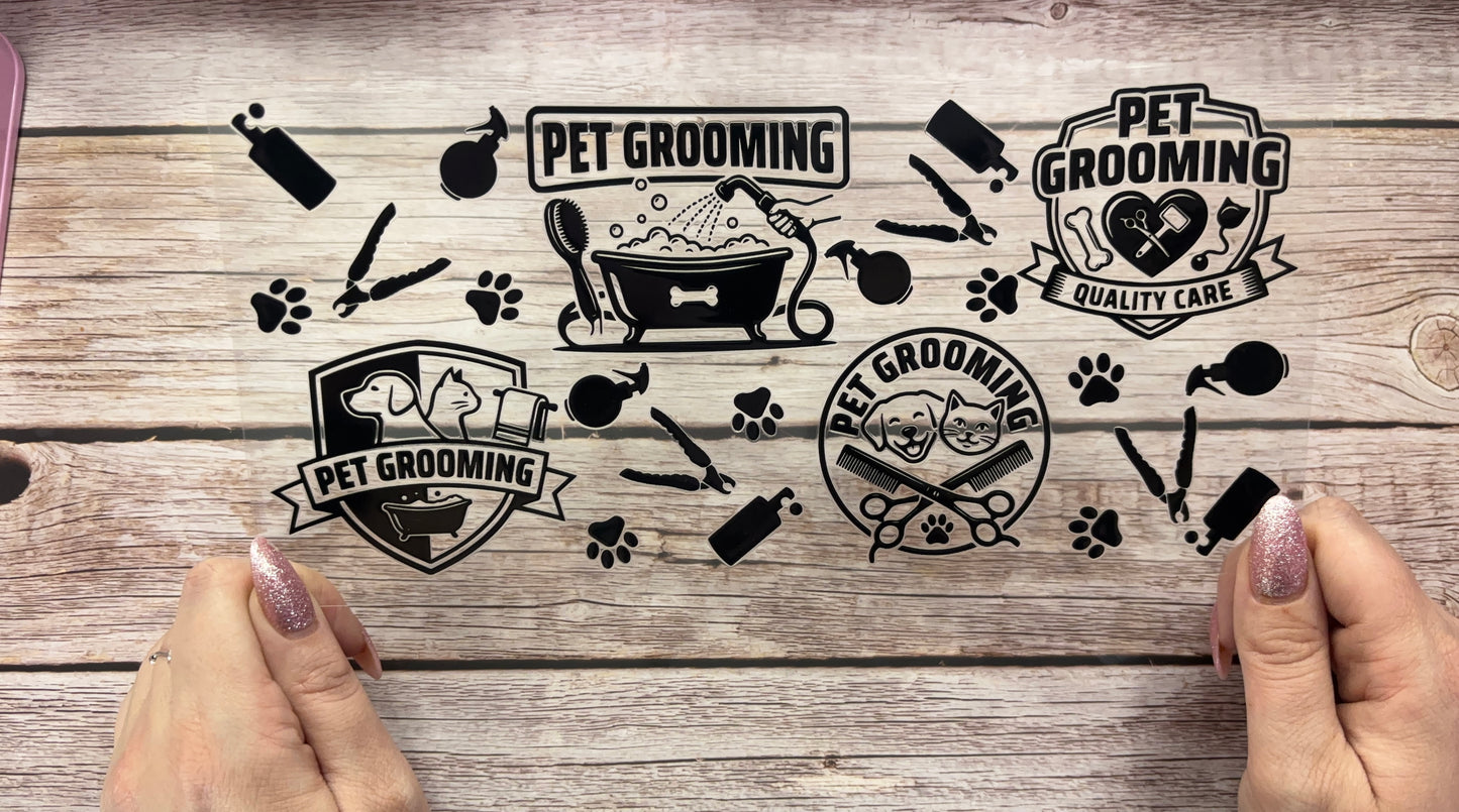 Pet grooming
