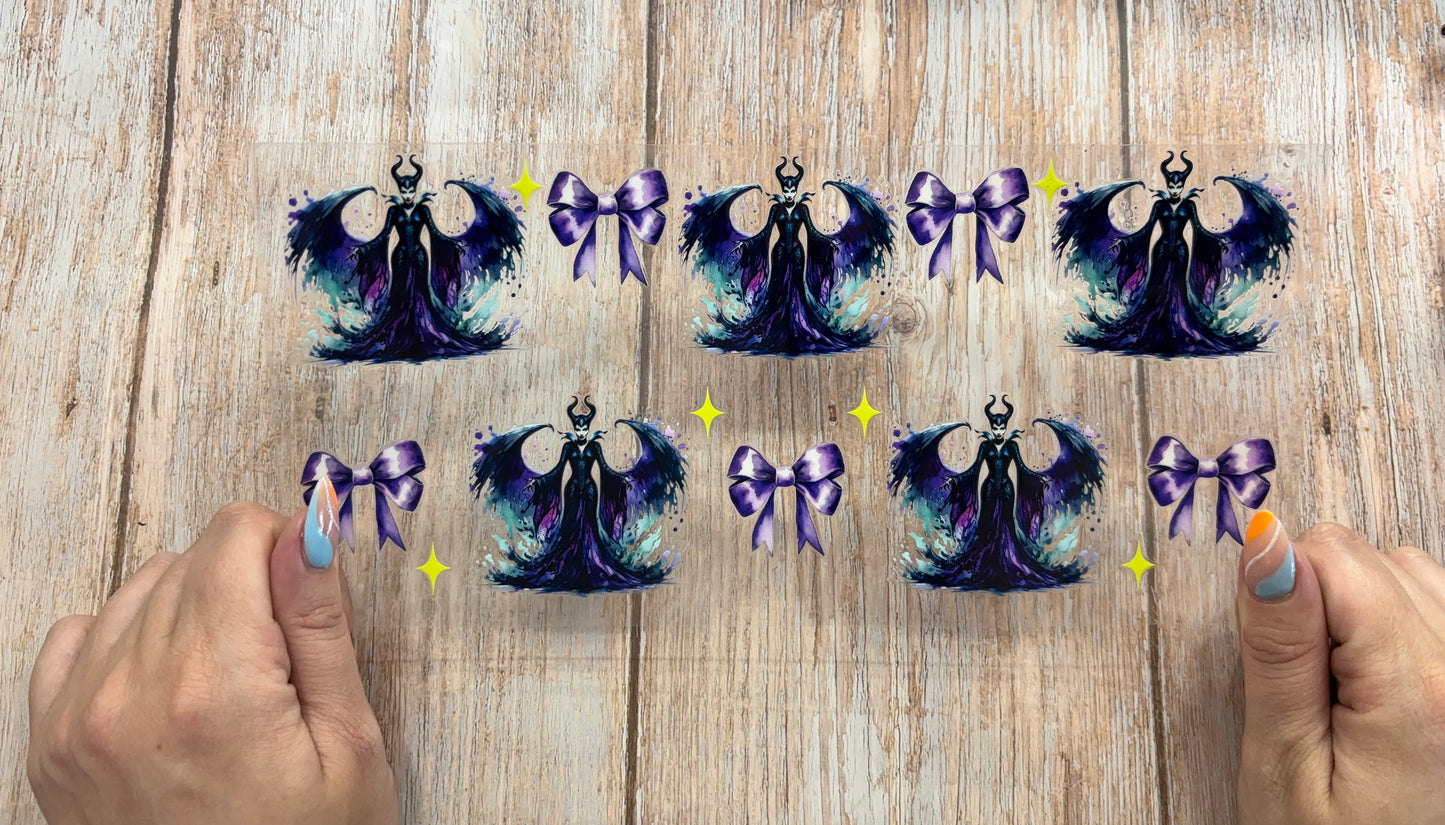 Purple dark one