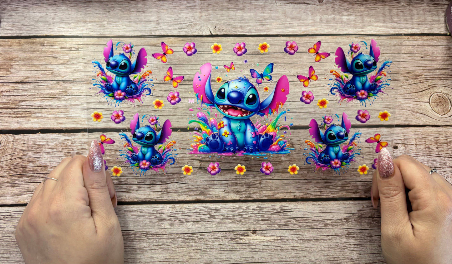Floral alien