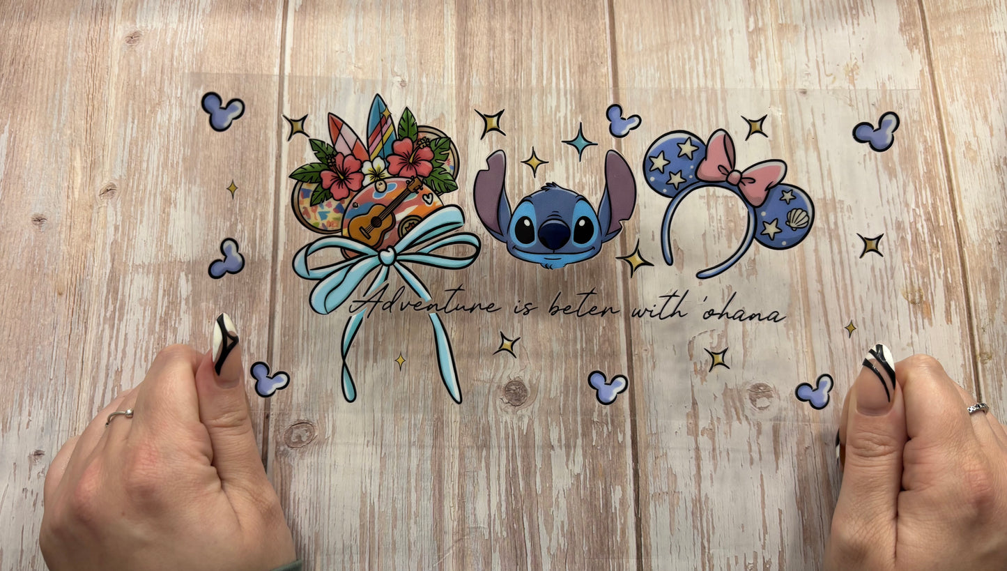 Adventure headband