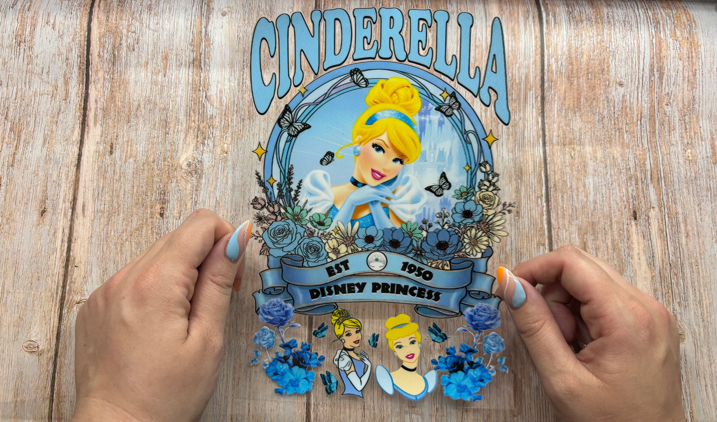 Glass slipper queen
