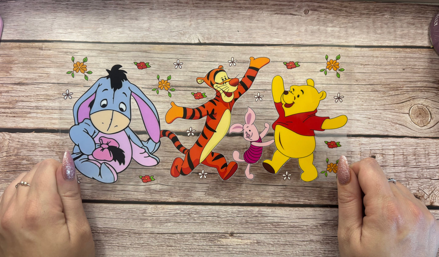 Dancing with flowers