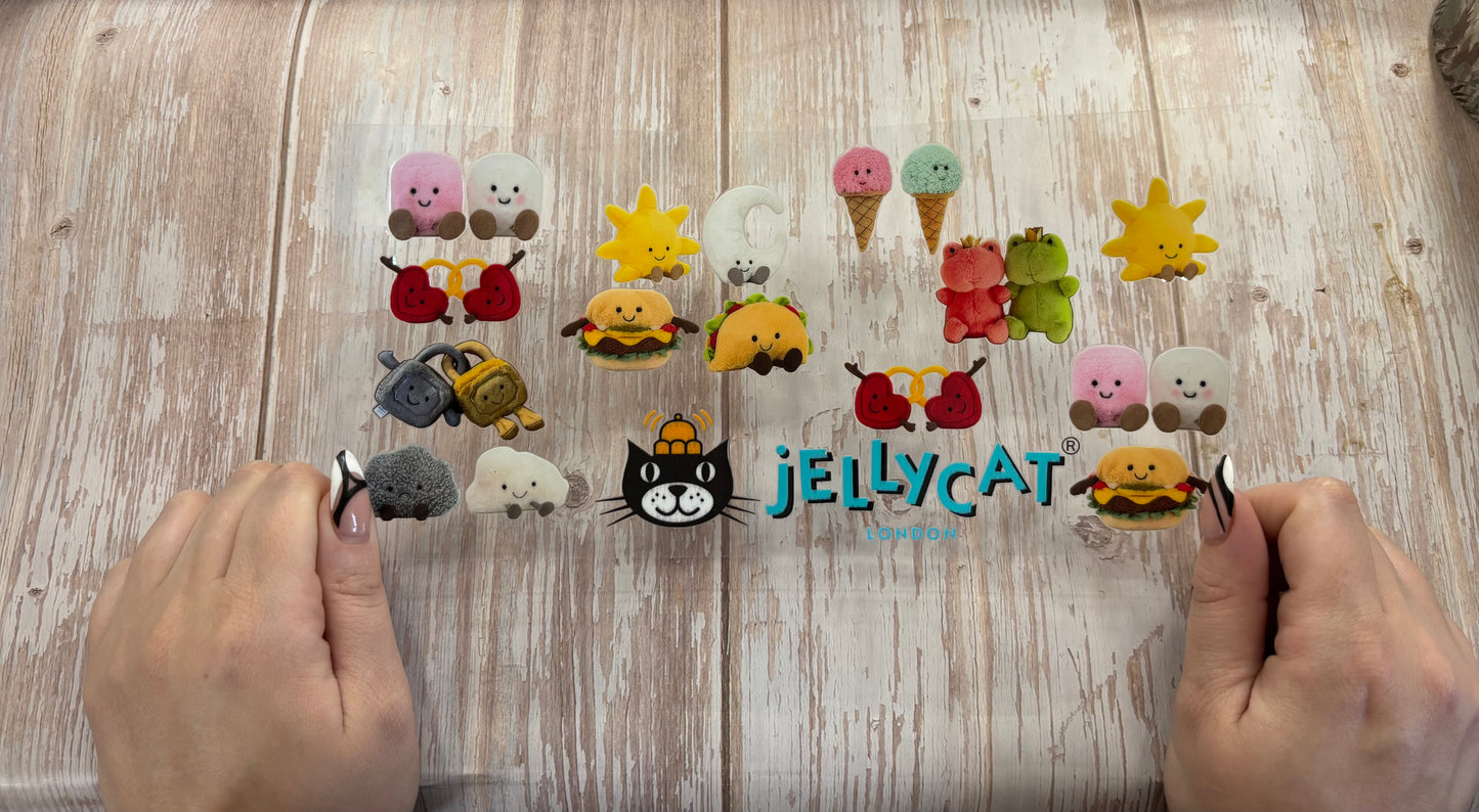 Marshmallow friends