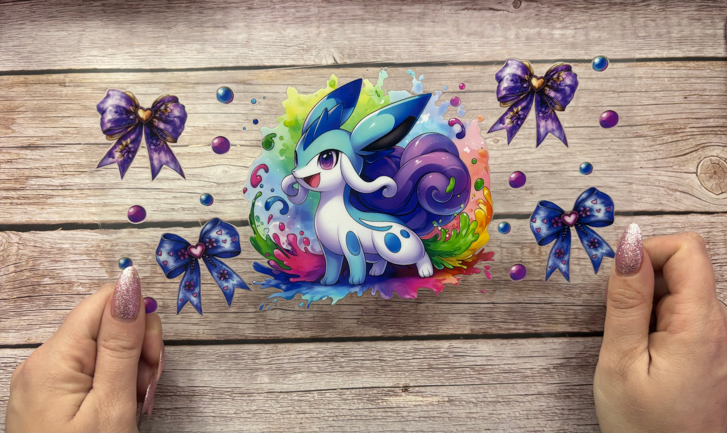 Purple fox