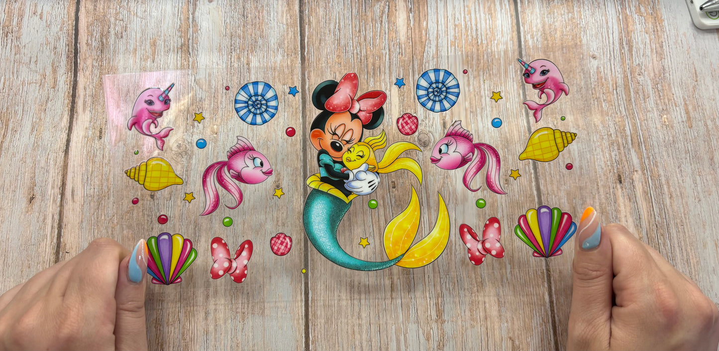 Mermaid Minnie