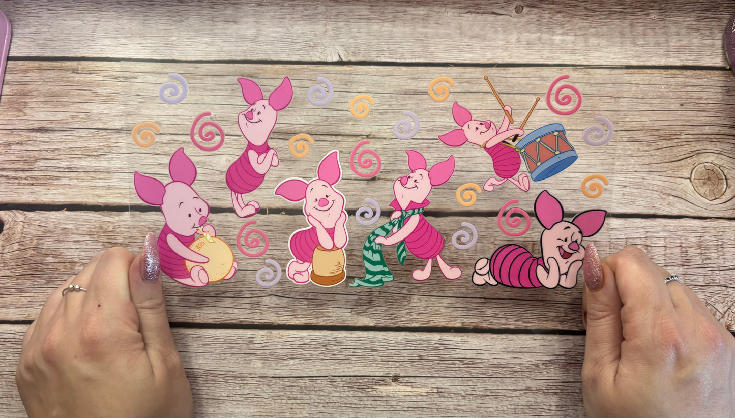 Pink pig