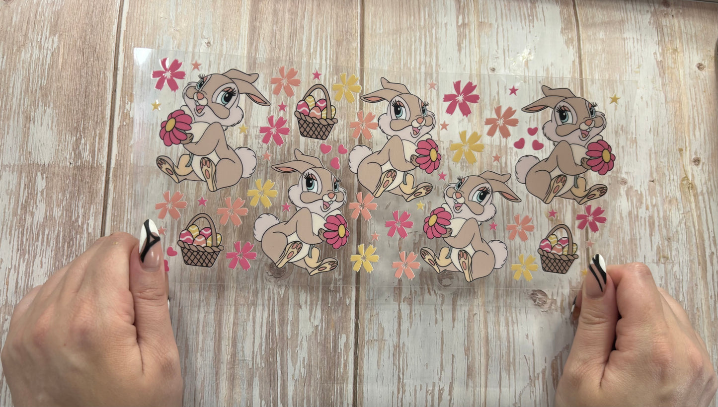Sweet nature bunny