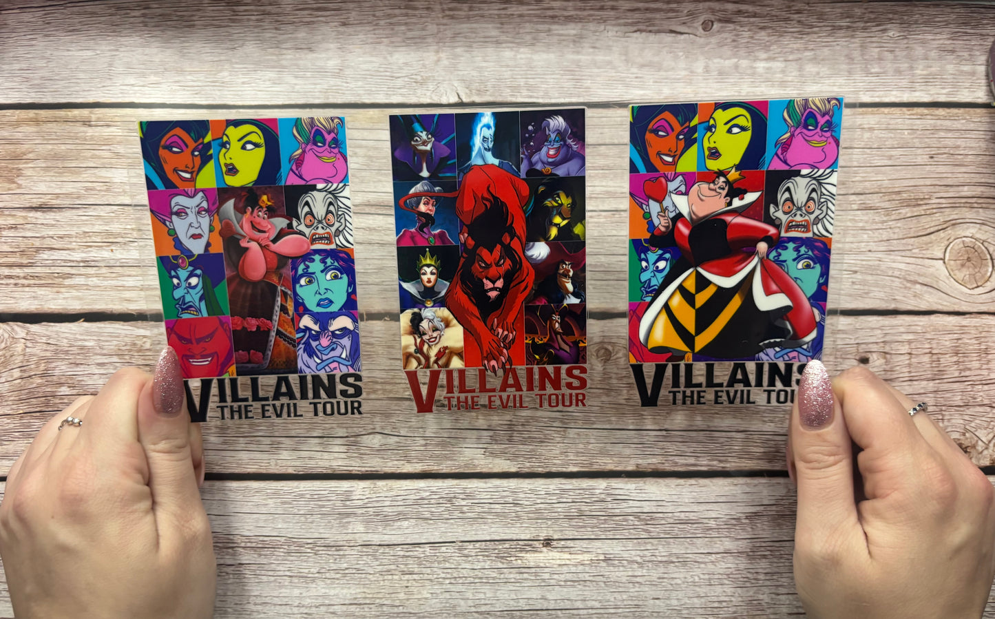 Villain world tour