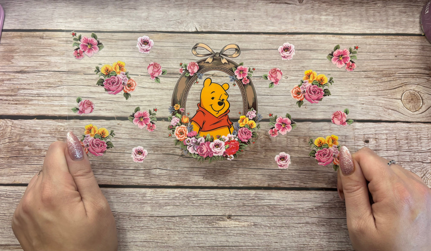 Floral frame