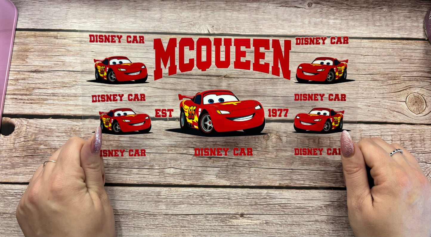Red car