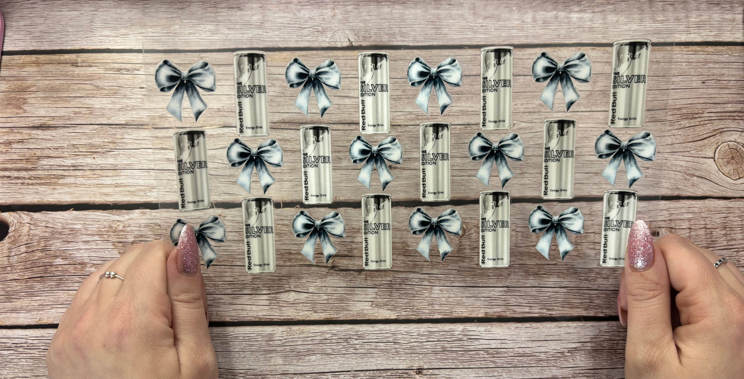 Silver bows