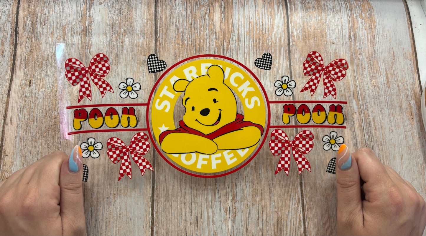Honey bear coffee