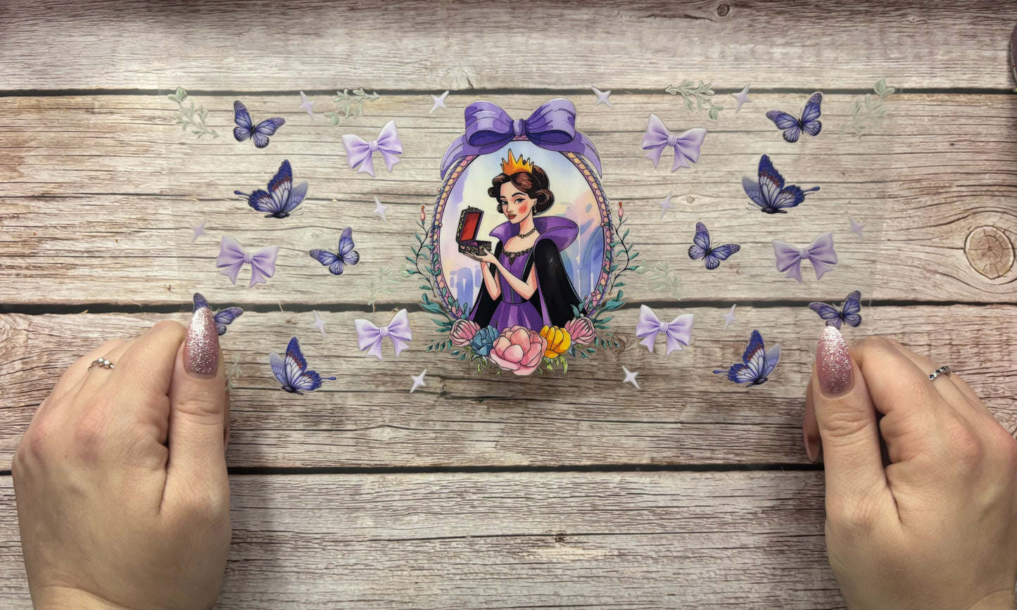 Purple fairytale queen