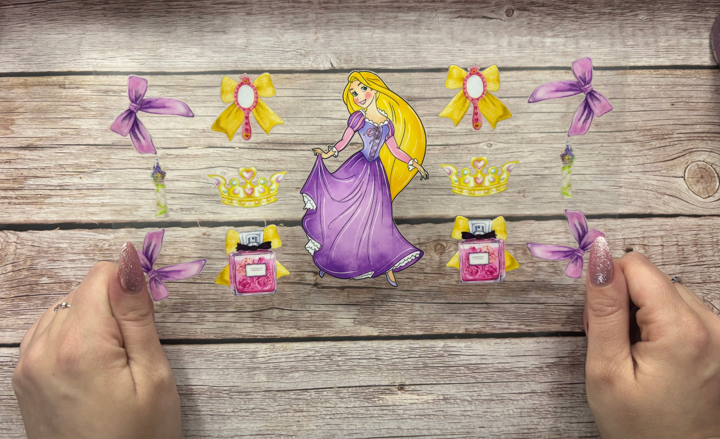 Purple princess