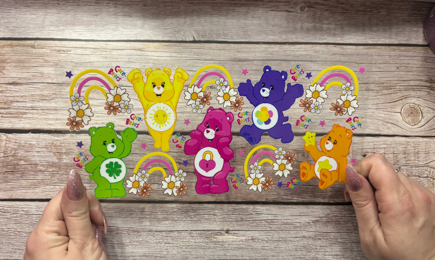 Rainbow bears