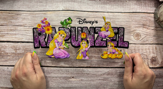Princess and villain set