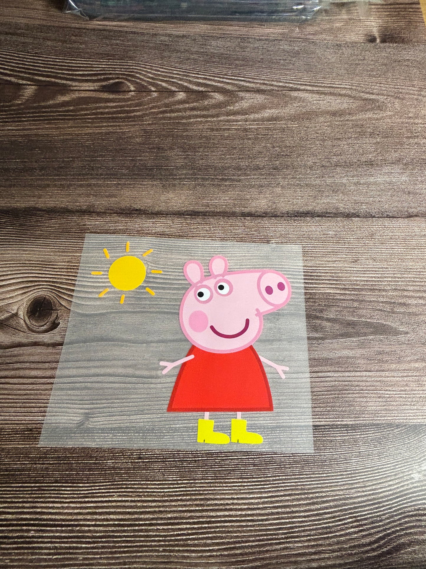 Welly boot pig
