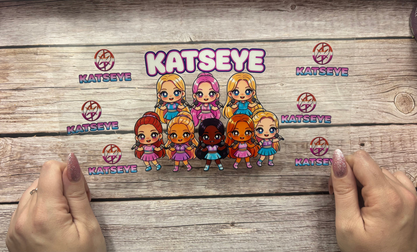Katseye inspired