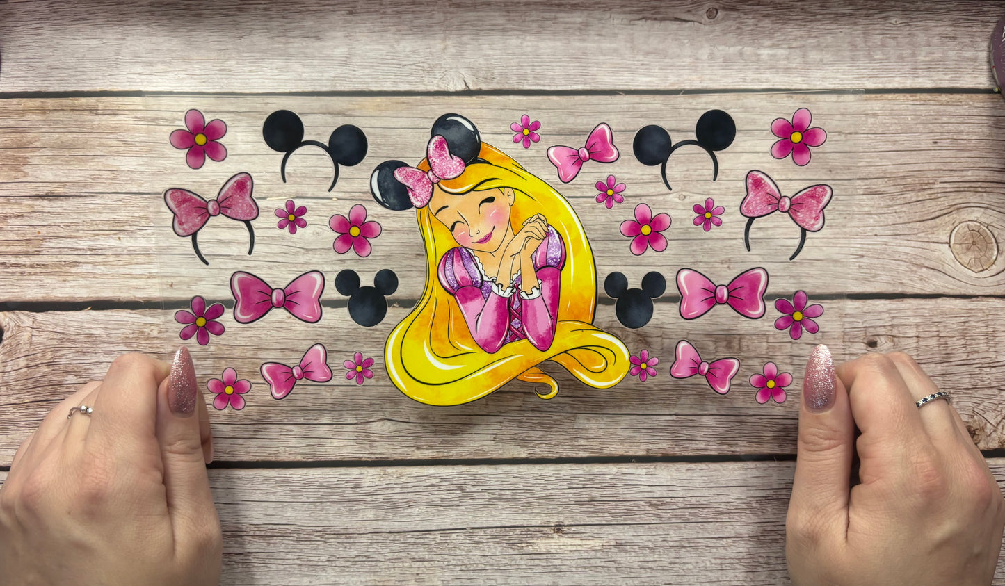 The pink princess